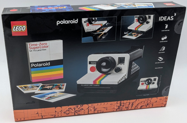 LEGO® Ideas - Polaroid OneStep SX-70 Sofortbildkamera